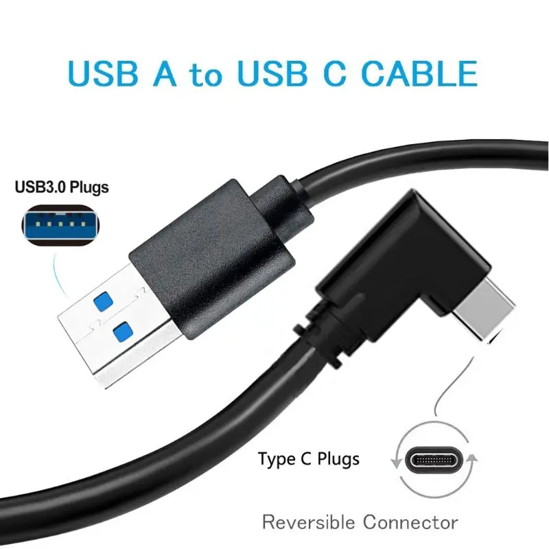 5m USB 3 0 для Type C кабель зарядки данных мобильного телефона O culus Quest Link VR | Мобильные