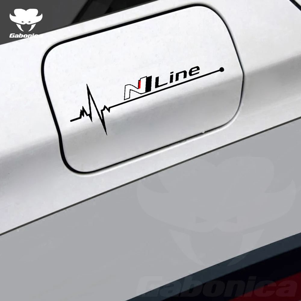 Новинка 1 шт. наклейка для Hyundai tucson kona sonata Genesis Solaris veloster i10 i30 i20 i40 i35 elantra Decal |