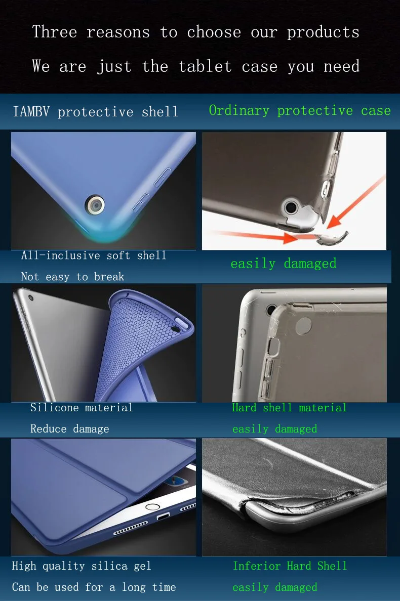 Чехол для iPad Mini1 Mini2 Mini3 Умный Магнитный чехол сна с цветным рисунком мягкий