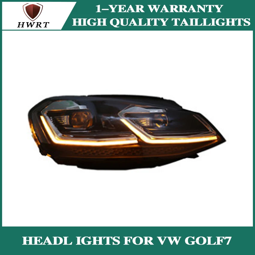 Автомобильный Стайлинг H7 чехол для головного света VW Golf7 Golf 7 фары MK7 2014 2015