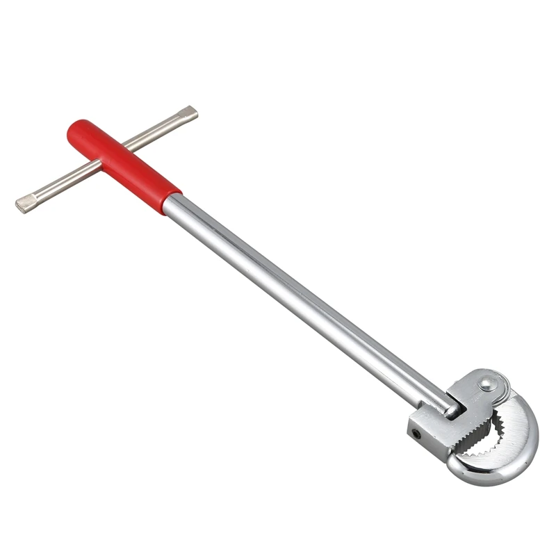 1Pc 11Inch Adjustable Basin Wrench Plumbing Tool Tap Sink Spanner Plumbers |