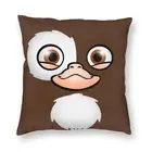 Милый чехол для подушки Gizmo Gremlins, наволочка для подушки с принтом в виде монстра, научной фантастики, фильма Mogwai, наволочка для подушки для гостиной, крутая наволочка для подушки, домашний декор
