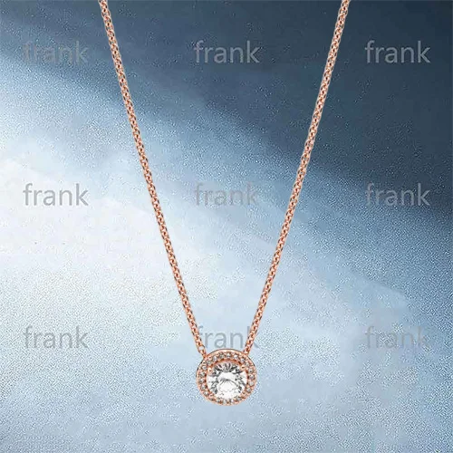 

386240CZ-ROSE-CLASSIC-ELEGANCE-NECKLACE