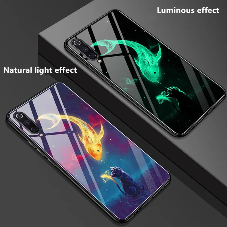 Для Xiao mi 9 противоударный чехол для Xiao mi 8 mi 9 чехол mi 9 Se Lite A3 Lu mi nous Мягкий защитный чехол задняя крышка