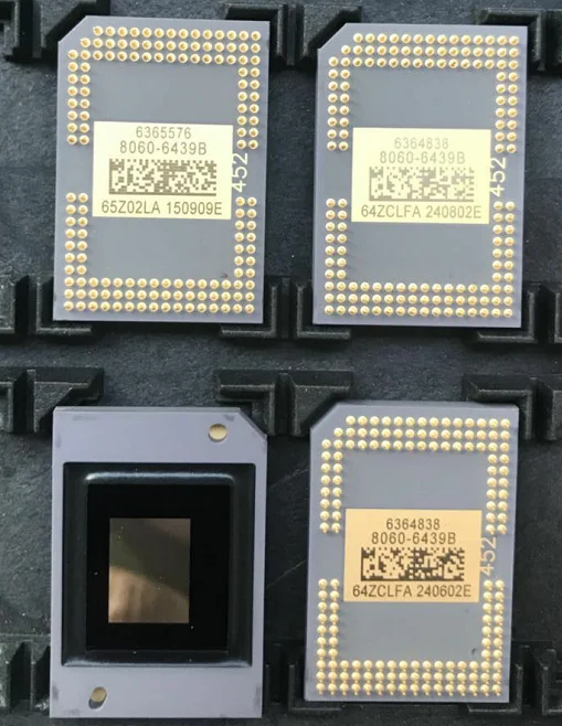 ZR новые чипы DLP DMD не б/у 8060-6038B 8060-6039B 8060-6138B 8060-6139B 8060-6338B 8060-6439B (800x600 пикселей). -