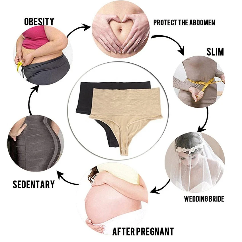 Новинка женский тренировочный боди для талии трусики коррекции живота Бесшовное