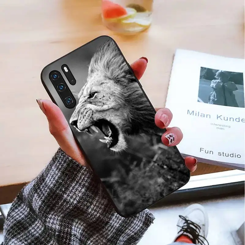 

lion2 Phone Cases For Huawei honor Mate mate P 10 9X 10i 20 30 40 y7 lite pro p smart 2019