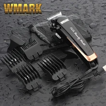 WMARK NG-103, Профессиональная Беспроводная Машинка для стрижки волос, триммер для волос 6500-7000 об/мин, Машинка для стрижки волос, регулируемый режущий рычаг, мощность 10 Вт