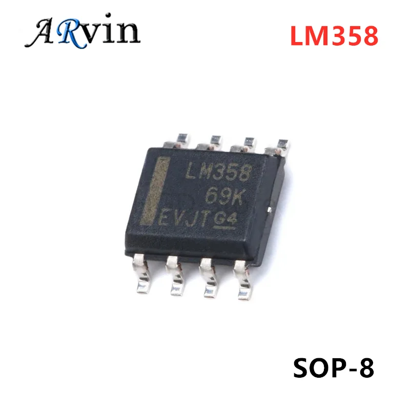 

20 шт./лот LM358 LM358DR SOP8 Операционные усилители-операционный усилитель двойной низкий новый оригинальный