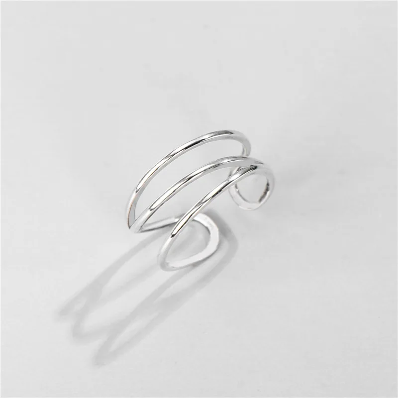 

Серебро 925 ювелирных изделий для Для женщин стерлингового серебра мульти-Слои полые тайский серебряное кольцо для женщин, Ретро стиль, Открытое кольцо регулируемое кольцо
