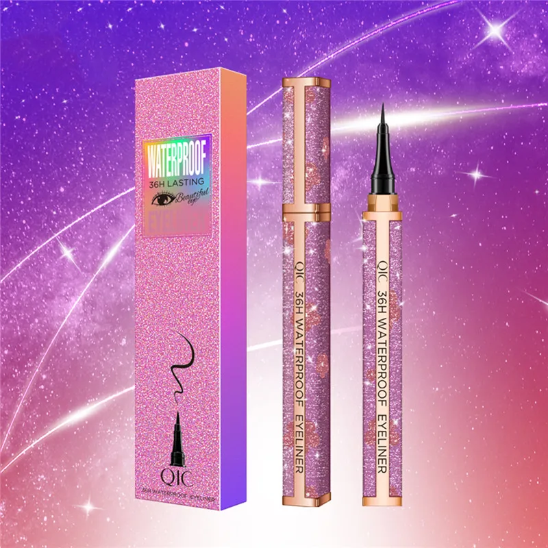Карандаш Косметические Глаза Make Kit подводка для глаз жидкая подводка для глаз защита от размазывания красота Ultimate черная жидкость водостойкая