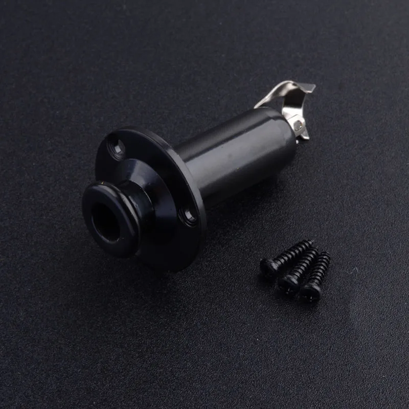 akustische elektrische gitarre eq pream endpin jack runde guitarra pickup zylinder ausgang ende pin stecker jack buchse 14 635mm free global shippi