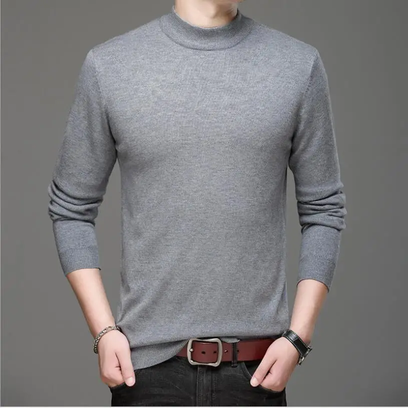 

2020 New Autumn Men Clothes Winter Man Pullover Sweater Mens Cotton Clothing Sweaters Jumper Knitted Sweater