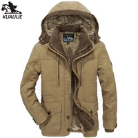 winter jacket men parka 5xl 6xl tooling jackets mens coat plus velvet thickening warm cotton coats mens casual hooded jackets