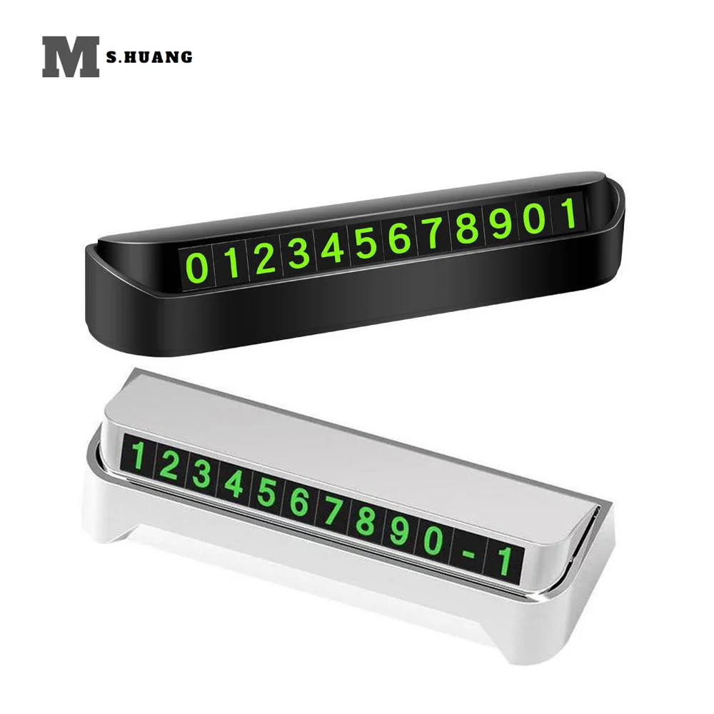 

Parking License Plate Temporary Stop Sign Temporary Car Phone Number In Car Parking Card Phone Number Card Plate Hidden Switch