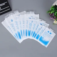 10pcslot reusable gel ice bag insulated for wine bar accesorries dry cold ice pack gel cooler bag for food fresh food