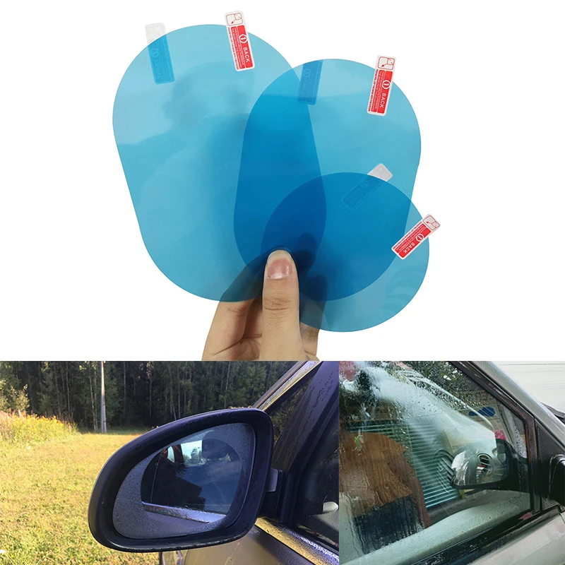 

High Quality Car Rear Mirror Protective Film Anti Fog Window Clear Rainproof Rear View Mirror Soft Film Sticker Auto Accessories