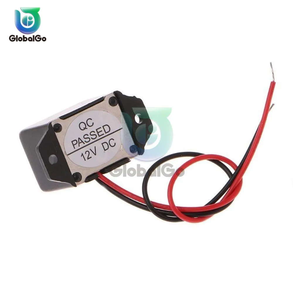 Зуммер сигнализации 12 В постоянного тока 85 дБ мини электронные зуммеры