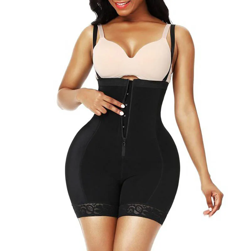 

Women's Latex Body Shaper Slimming Waist Control Shapewer Bodysuit XS-6XL