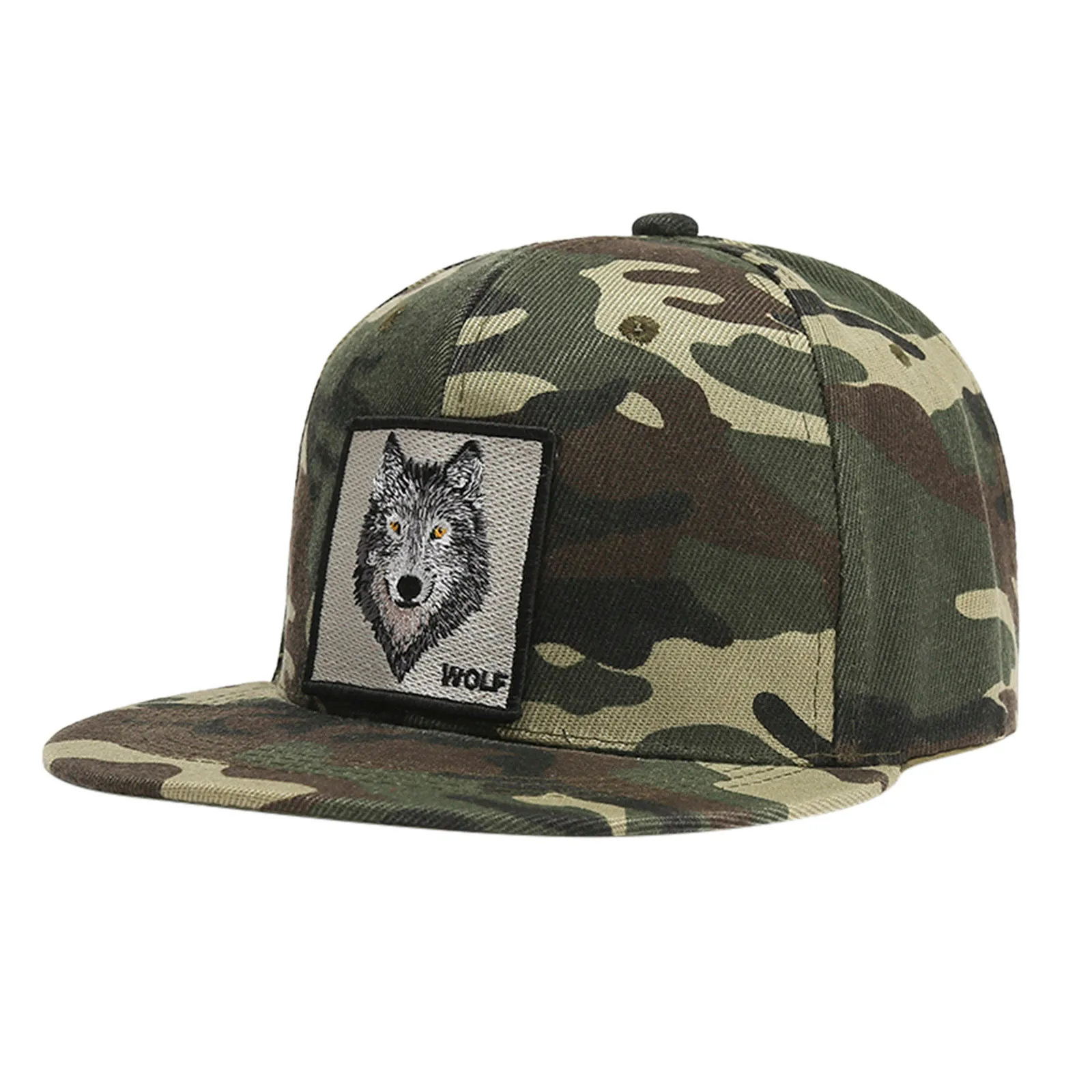 

Cotton High Quality Embroidered Unisex Animal Snapback Cap Cotton Baseball Cap Men Women Hip Hop Dad Mesh Hat Trucker Outdoor
