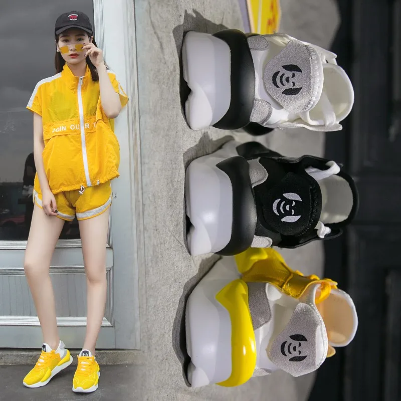 Четыре сезона простая повседневная обувь женские туристические лоферы 9 S