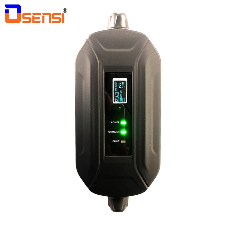 Разъем зарядного устройства для электромобиля 16 А тип 1|Кабели и коннекторы