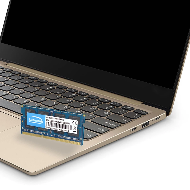 Оперативная память DDR3 для ноутбука 8 ГБ 16 32 1866 МГц|Оперативная память| |