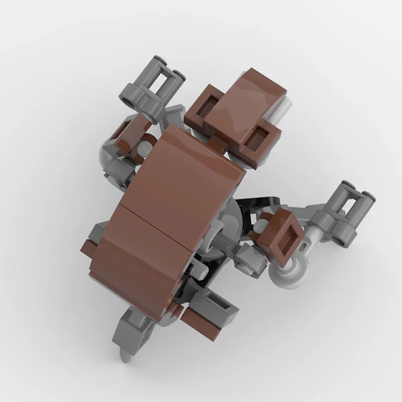 

Destroyer-Droid-Droideka Space Series Wars Constructor Building Blocks Bricks Toys For Kids Gifts