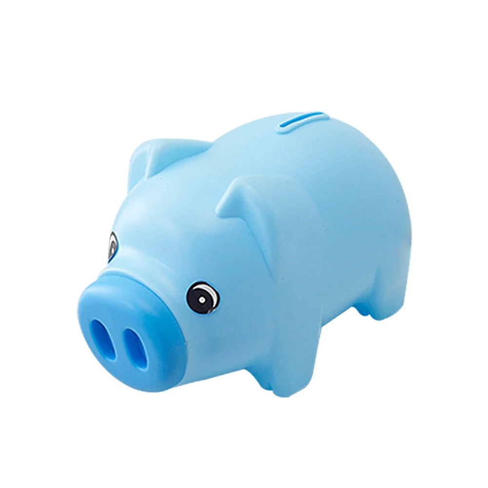 Лидер продаж! Пластиковая Копилка в форме свиньи копилка для денег и монет детей