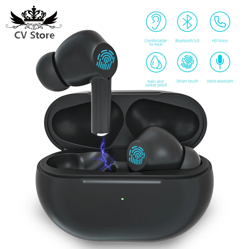 2020 новые наушники вкладыши TWS с Беспроводной Bluetooth Touch Автоматическое Сопряжение