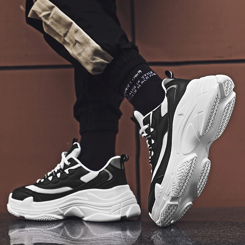 

Men Fashion Casual Shoes Tenis Feminino Zapatos Lace Up 2020 Spring and Autumn New Lightweight Comfortable Breathable Sneakers