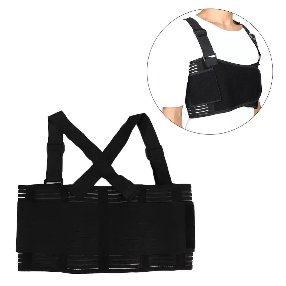 Регулируемый поддерживающий Поясничный ремень дышащий спортивный пояс для