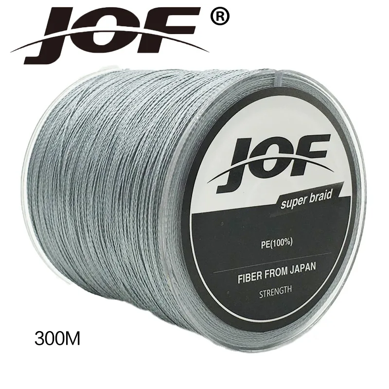 

YINGTOUMAN 300M 4 Braid Fishing line 4 Strands Braid Fishing line Multifilament Fishing Wire Carp Fishing