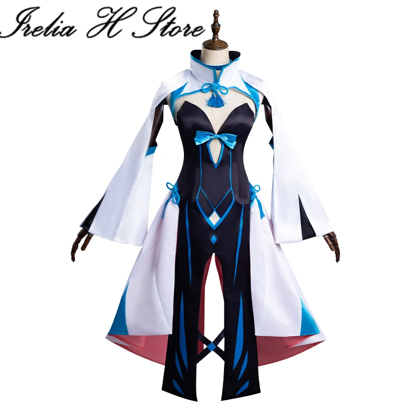 

Irelia H Store FGO Морган Косплей Костюм Хэллоуин женское платье