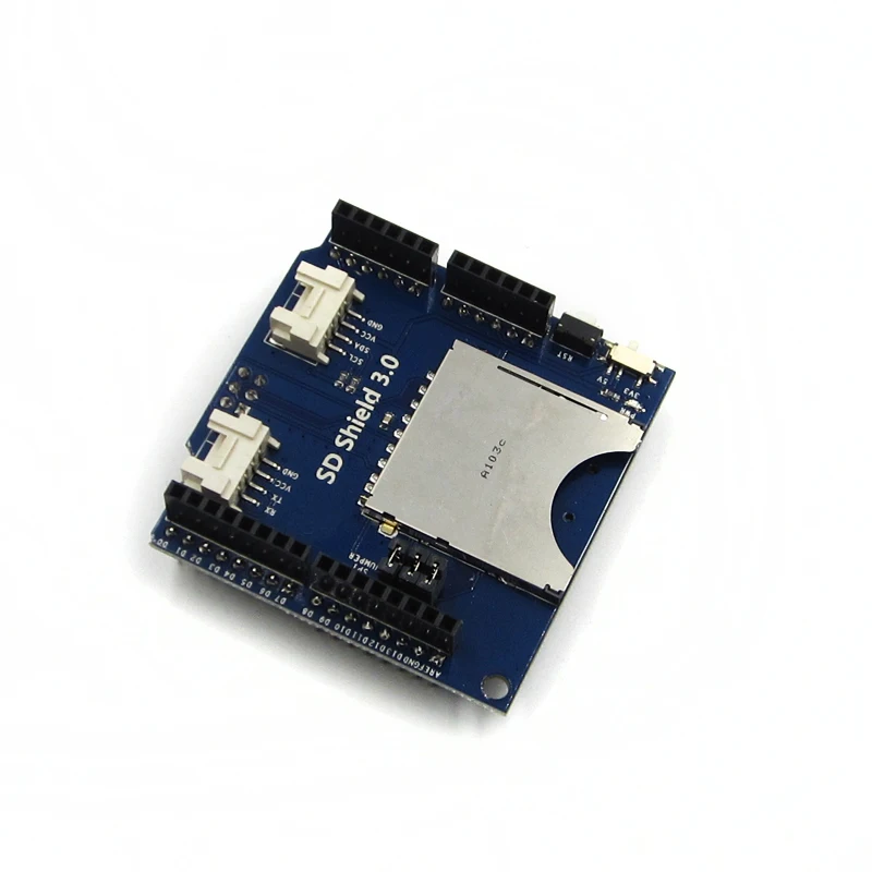 Расширяющаяся плата UNO R3 Mega 2560 SD/TF карта 2 в одном щит для Arduino uno diy электроники |