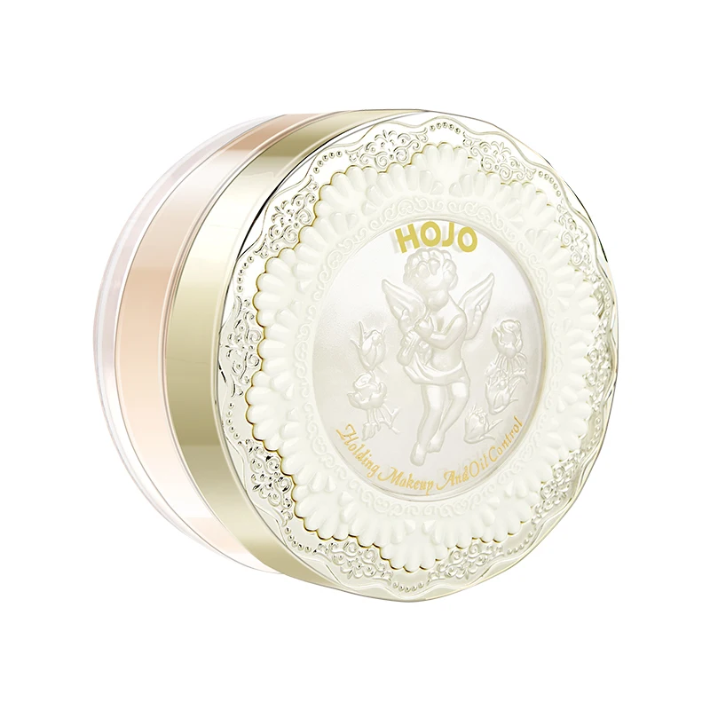 

Sparkling Crystal Oil-control Loose Powder Setting Makeup Waterproof Long lasting Natural Brighten Skin Soft Puff Face Cosmetics