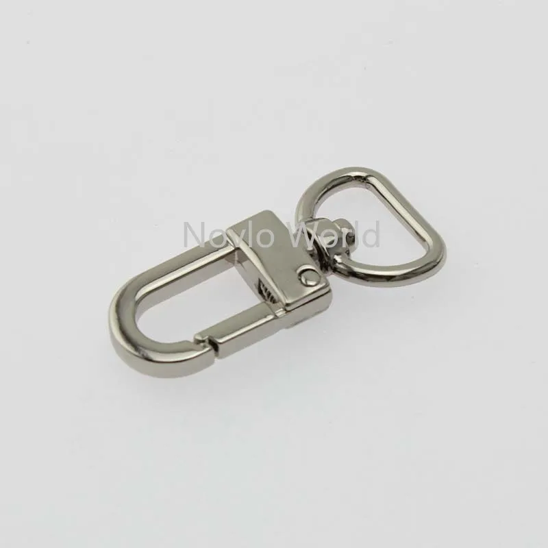 Мир Nolvo 5 20 5/8 шт. 4 цвета 44x16 мм дюйма поворотный крючок зажимы для багажа бирки