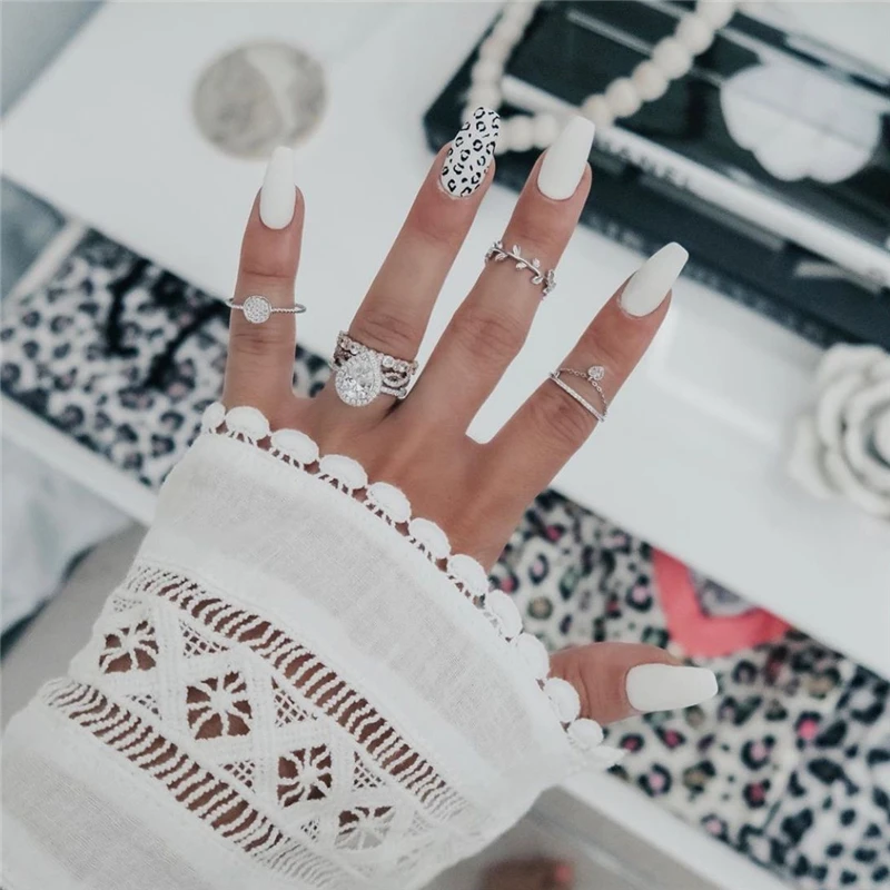 1 лист Леопардовый узор наклейки для ногтей переводные полное покрытие маникюр