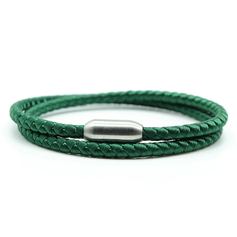 2021 минималистичный браслет из нержавеющей стали для мужчин и женщин магнитный