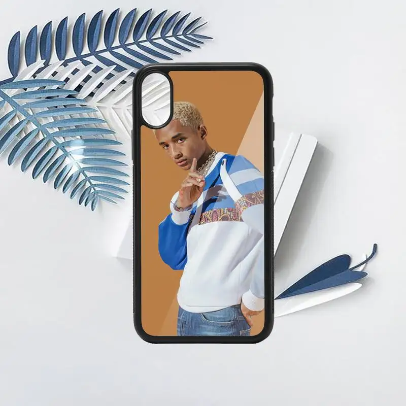 

Jaden Smith famous singer high quality Phone Case shell PC for iPhone 11 12 pro XS MAX 8 7 6 6S Plus X 5S SE 2020 XR