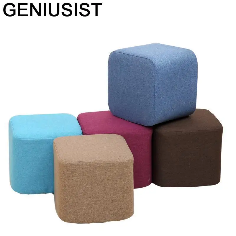 Kid Pouf Chambre Pufa Do Siedzenia Cocina диван для ног Скандинавская мебель Sgabello Poef Taburete обувь