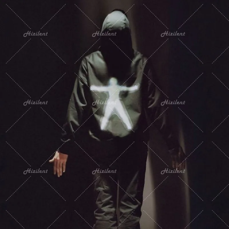 Женская толстовка с длинным рукавом принтом на молнии