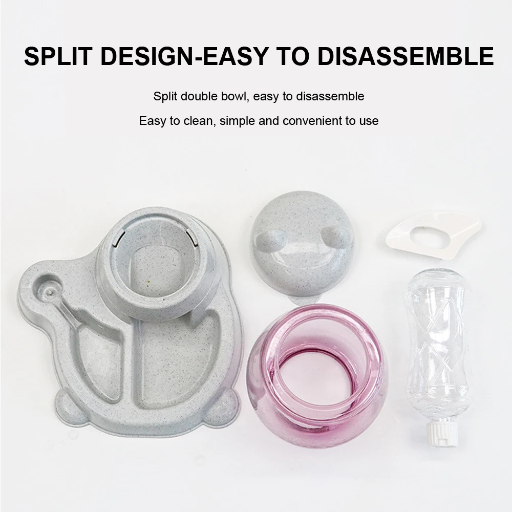 2 в 1 автоматическая бутылочка для кормления кошек л | Дом и сад