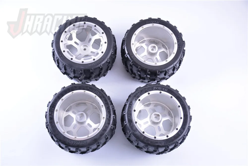 Обработка на станке с ЧПУ колесные диски из алюминиевого сплава в сборе для 1/5 ROFUN