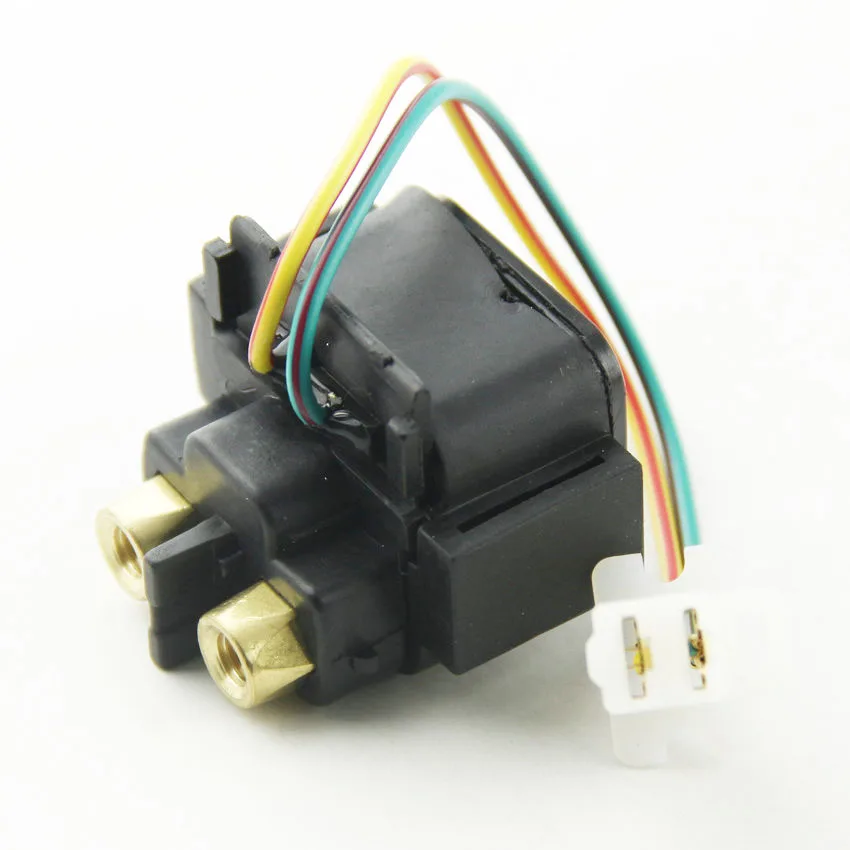 

Motorcycle Starter Relay Solenoid For Yamaha SR 125 10F XN 125 Teos SE041 XQ 125 Maxster SE051 SG061 YFA1 125 S Breeze 3FA