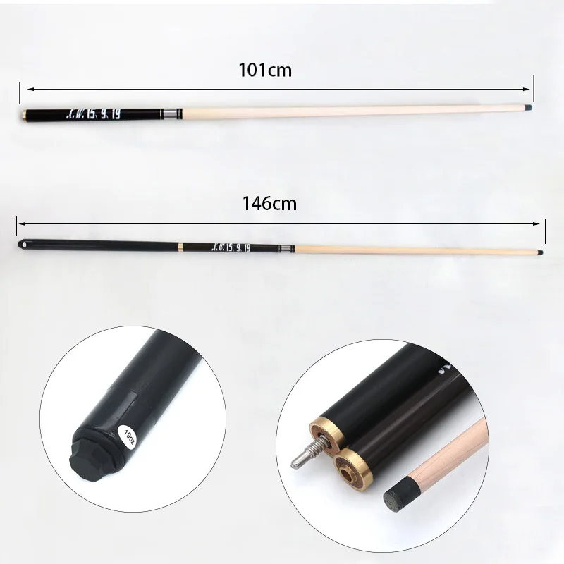 Бильярдный Кий из кленового дерева 1/2 3 клюшки 57 дюймов для тренировочных игр в