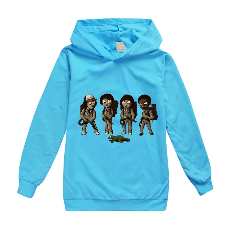 

2020 Autumn Winter Toddler Girl Clothes Stranger Things Children Long Sleeve Kids Tops Boys Hoodies Coat Baby Cartoon Sweatshirt