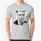 Черно-белая футболка Sun Ken Rock для мужчин и женщин, японская черно-белая Черно-Белая кофта с мангой, Супермен