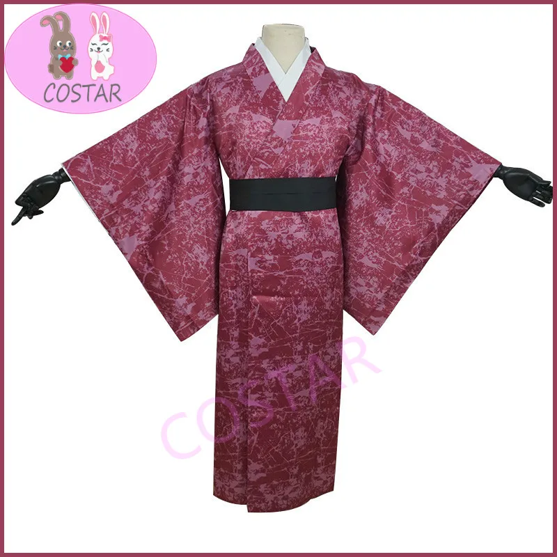 

COSTAR аниме Demon Slayer Kimetsu no Yaiba узуи Тенген косплей костюм цветок уличное кимоно Униформа костюм для Хэллоуина вечеринки для взрослых