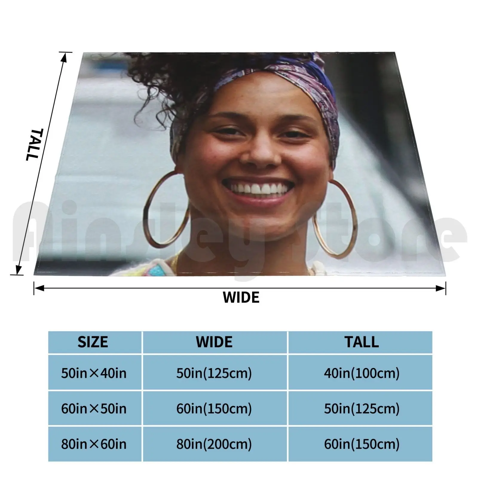 Одеяло Alicia со складками для конского хвоста модное на заказ коричневые ключи